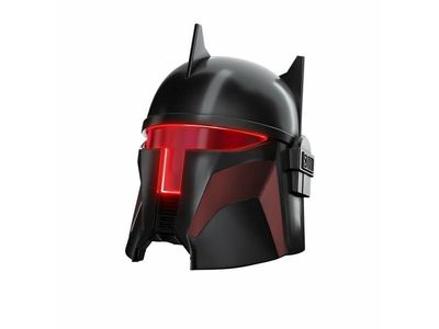 Star Wars The Black Series Moff Gideon Electronic Helmet, Stjerne Krig, 14 år, AA