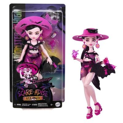 Monster High Scare-adise Island Draculaura Doll