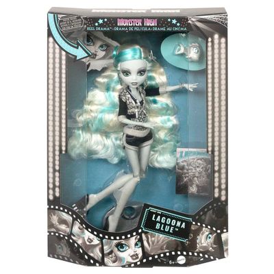 Monster High Reel Drama Lagoona Blue