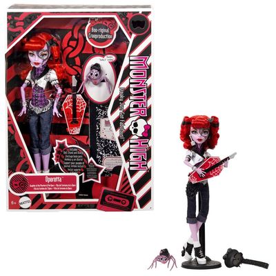 Monster High Creeproduction Operetta Doll