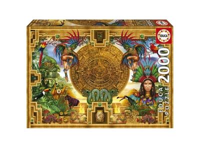 Educa 2000 Aztec Mayan Montage