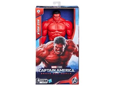 Avengers Titan Deluxe Red Hulk B. New World 30 cm