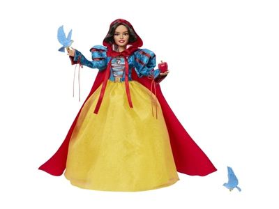 Disney HVY53, Motedukke, Jente, 3 år, Jente, Flerfarget