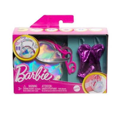 Barbie Moteveske og tilbehør