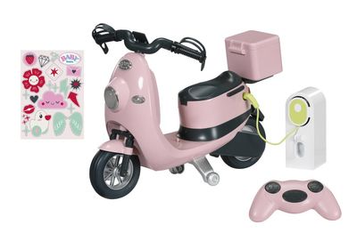 Radiostyrd RC E Scooter Baby Born