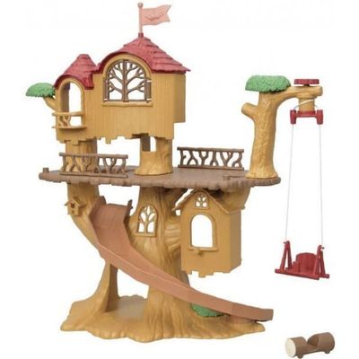 Sylvanian Families - Oplevelsestræhavehus