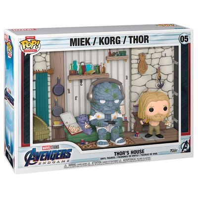 Funko Pop Moments Deluxe Marvel Avengers Thor House Flerfärgad