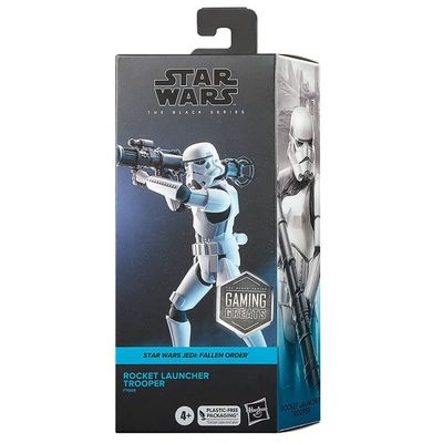 Star Wars Hahmo The Black Series Gaming Greats Rocket Launcher Trooper Sininen