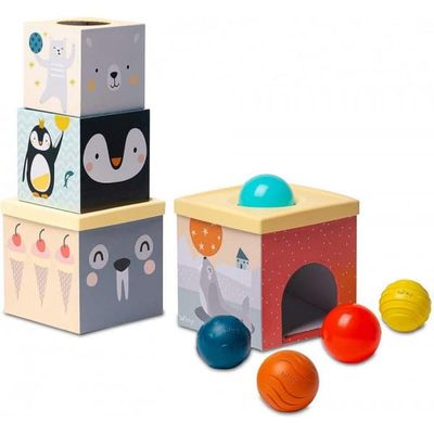 Taf Toys Nordpol Kuglenedfalde - tårnlegesager
