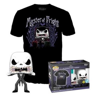 Funko Och Tee Disney Nightmare Before Christmas Jack Skellington Pop Svart S