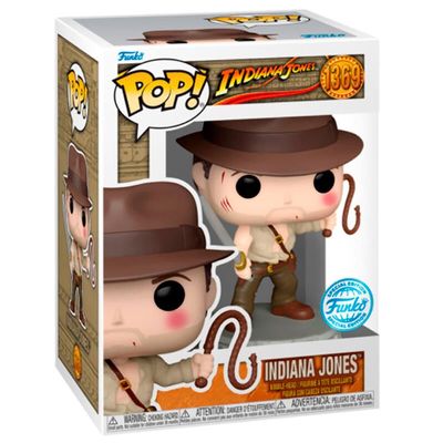Funko Pop Indiana Jones - Indiana Jones Exclusive Brun