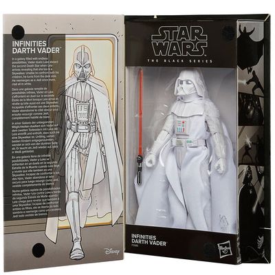 Star Wars Infinities Return Of The Den Svarta Seriens Figur Jedi Darth Vader Vit
