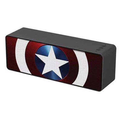 Marvel Captain America Bluetooth-højttaler 001 Flerfarvet