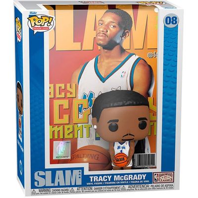 Funko Pop Nba Slam Tracy Mcgrady Figure Orange