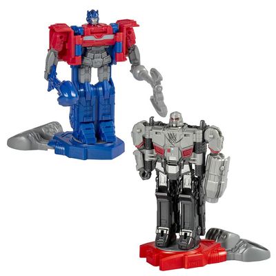 Transformers Transformers One Robot Battlers Tvåpack Med Figurer