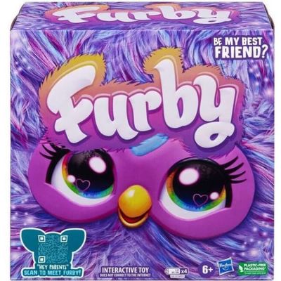 Fur Furby - interaktiv varelse, Purppura