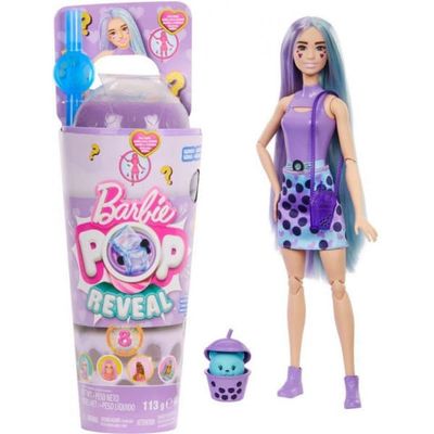 Barbie Pop Reveal Boba Taro Milk -docka