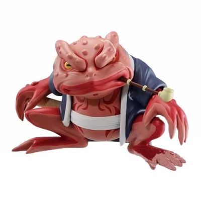 Banpresto Naruto Shippuden Soft Vinyl Gamabunta 10 Cm Figur