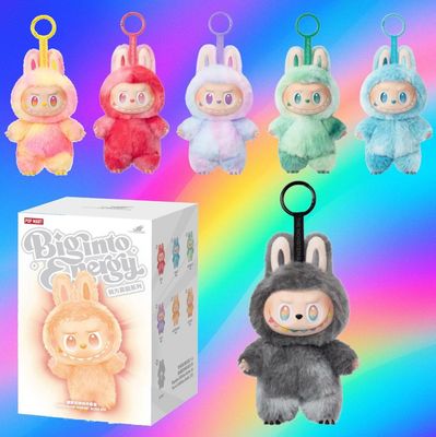 POP MART Labubu The Monsters – Big into Energy Series Blind Box 17 cm Vinylfigur | Samlefigur | Designerleke | Originalt produkt