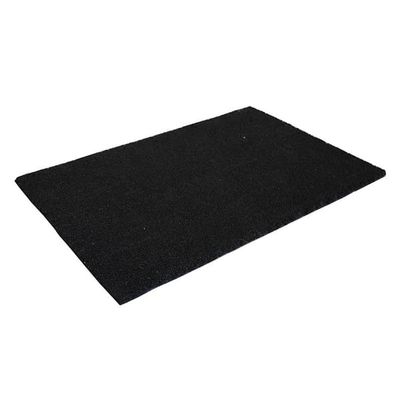 Kokosmatta 80x120 cm - Svart