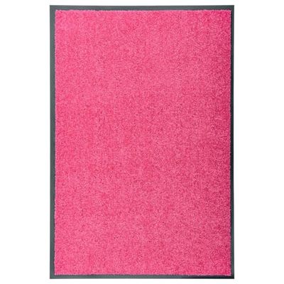 Dörrmatta tvättbar rosa 60x90 cm