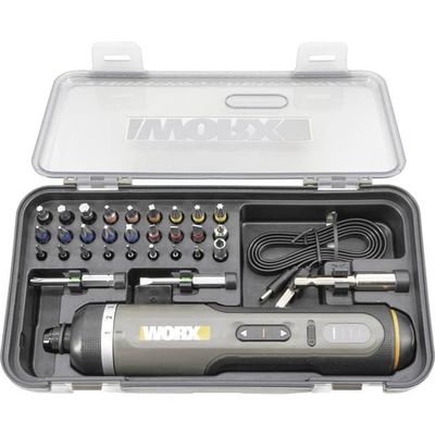 Worx WX242 Skruvdragare batteri 4 V 2.0 Ah Li-Ion inkl. väska