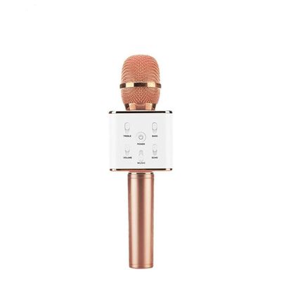 KTV Trådlös Karaoke Mikrofon Bluetooth - Rose Gold