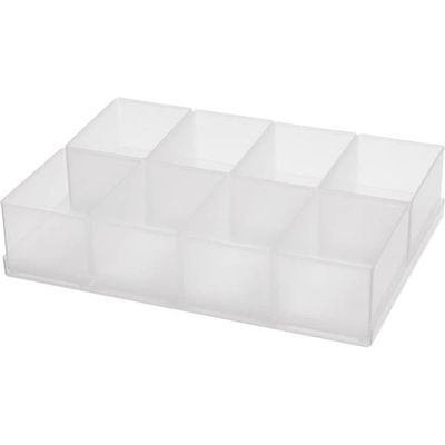 raaco Sortimentlåda-insats (L x B x H) 220 x 160 x 47 mm Antal fack: 8 Innehåll 1 st