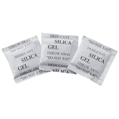 Torkmedelspåsar 10 g (L x B x H) 72 x 57 x 3 mm Transparent Silikagel 250 st
