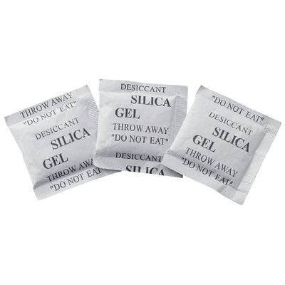Torkmedelspåsar 1 g (L x B x H) 40 x 30 x 3 mm Transparent Silikagel 250 st