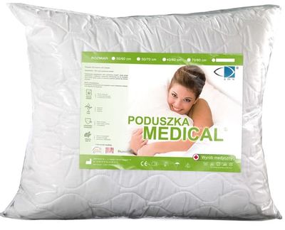Täcke 180x200 + 2 kuddar 50x60 Medicinskt