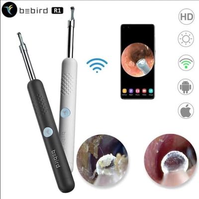 Öronvax Borttagning endoskop | Xiaomi Mijia Bebird R1 | öronvax borttagningsverktyg, öronkamera WiFi