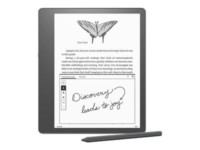 Amazon Kindle Scribe - 1. generasjon - eBook-leser - 16 GB - 10.2" monokrom - berøringsskjerm - Bluetooth, Wi-Fi - wolframgrå