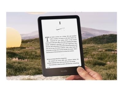 Amazon Kindle Paperwhite Signature Edition - 12. generasjon - eBook-leser - 32 GB - 7" monokrom Paperwhite - berøringsskjerm - Bluetooth, Wi-Fi - met