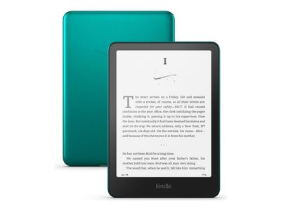 Amazon Kindle Paperwhite Signature Edition - 12. generasjon - eBook-leser - 32 GB - 7" monokrom Paperwhite - berøringsskjerm - Bluetooth, Wi-Fi - met