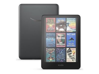 Amazon Kindle Colorsoft Signature Edition - 1. generasjon - eBook-leser - 32 GB - 7" farge/monokrom (dobbeltlag) E Ink - berøringsskjerm - Bluetooth,