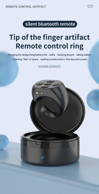 TikTok Scrolling Ring Fjärrkontroll, Trådlös Bluetooth Scrolling Ring, Kamera Shutter Fjärrkontroll för telefon iOS, Android