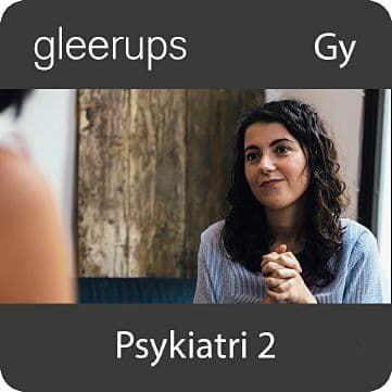 Psykiatri 2, digitalt läromedel, elev, 6 mån