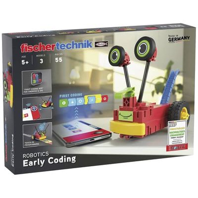 fischertechnik Early Coding 559889 Robot byggsats