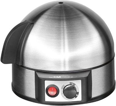Clatronic EK 3321 äggkokare 7 ägg 400 W Svart. Rostfritt stål
