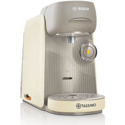 Kaffemaskin för flera drycker - BOSCH - TASSIMO - T16 Finesse vanilj - 1400 W