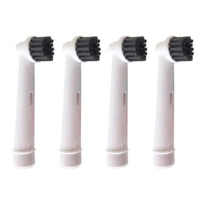 Oral-B-kompatibel tandbørstehoved SB-17A Whitening Trækul