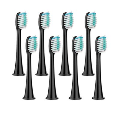 8-Pakke Udskiftningshoveder til Philips Sonicare Serierne 3, 6, 9