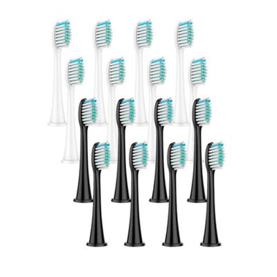 16-Pakke Udskiftningshoveder til Philips Sonicare Serierne 3, 6, 9