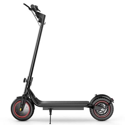 Sammenklappelig elektrisk løbehjul iScooter W6, 10", sort