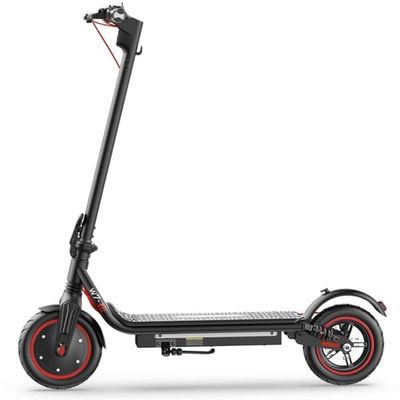 Hopfällbar elsparkcykel iScooter W7, 8,5” däck, svart