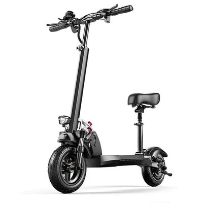 Lamtier HVD-3 Hopfällbar Elscooter, 800W Motor, 45 km/h Topphastighet, 15AH Batteri, 45-50 Max Uthållighet, Med Sadel