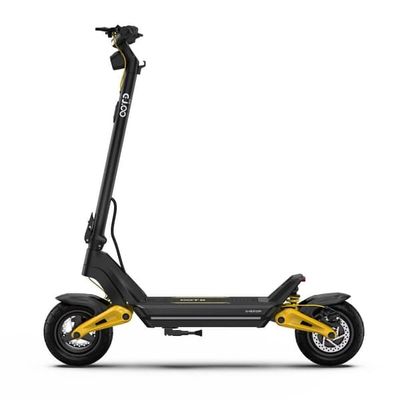 OOTD S10 maximal hastighet 55 km/h, 48V 20AH batteri, 1400W motor, räckvidd 70 km, 10-tums däck, hopfällbar elscooter