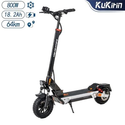 Kukirin M4 Max 800W 48V 18AH elektrisk skoter Maxhastighet 45km/h Dubbel hydraulisk fjädring Vikbar 64km räckvidd