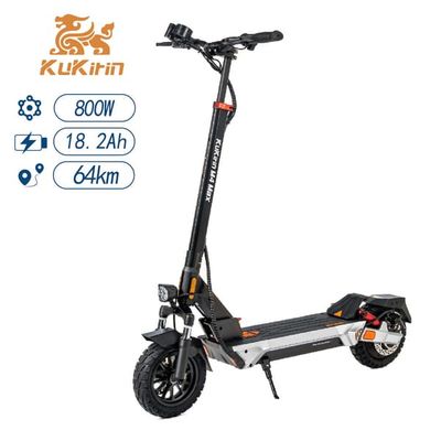 Kukirin M4 Max hastighet 45 km/h, 10-tums däck 800W motor 18.2 AH, räckvidd 64 km, elscooter